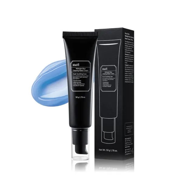 Dear, Klairs - Crema Facial Midnight Blue Clearing Water Cream