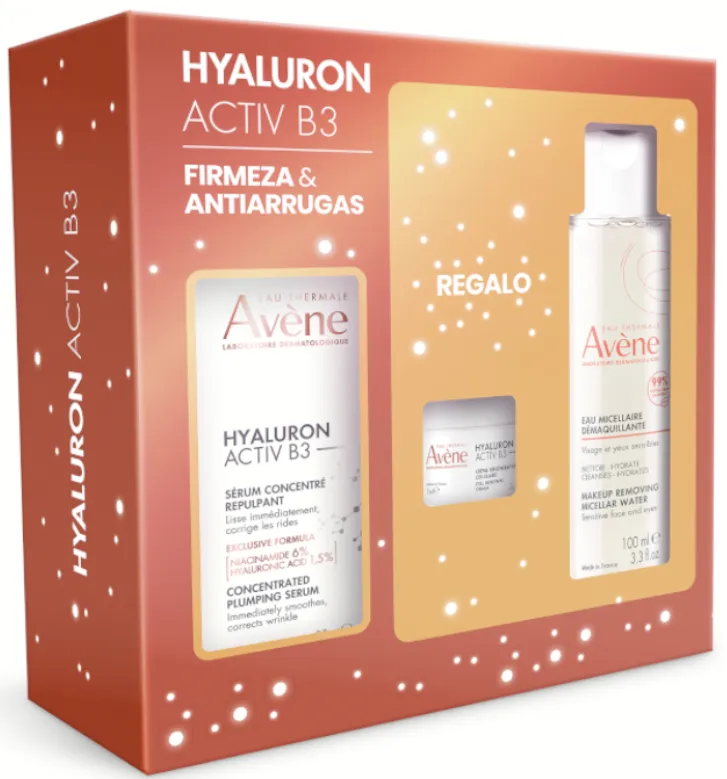Avène Hyaluron Activ B3 Sérum 30 ml + Agua Micelar 100 ml + Minitalla Crema
