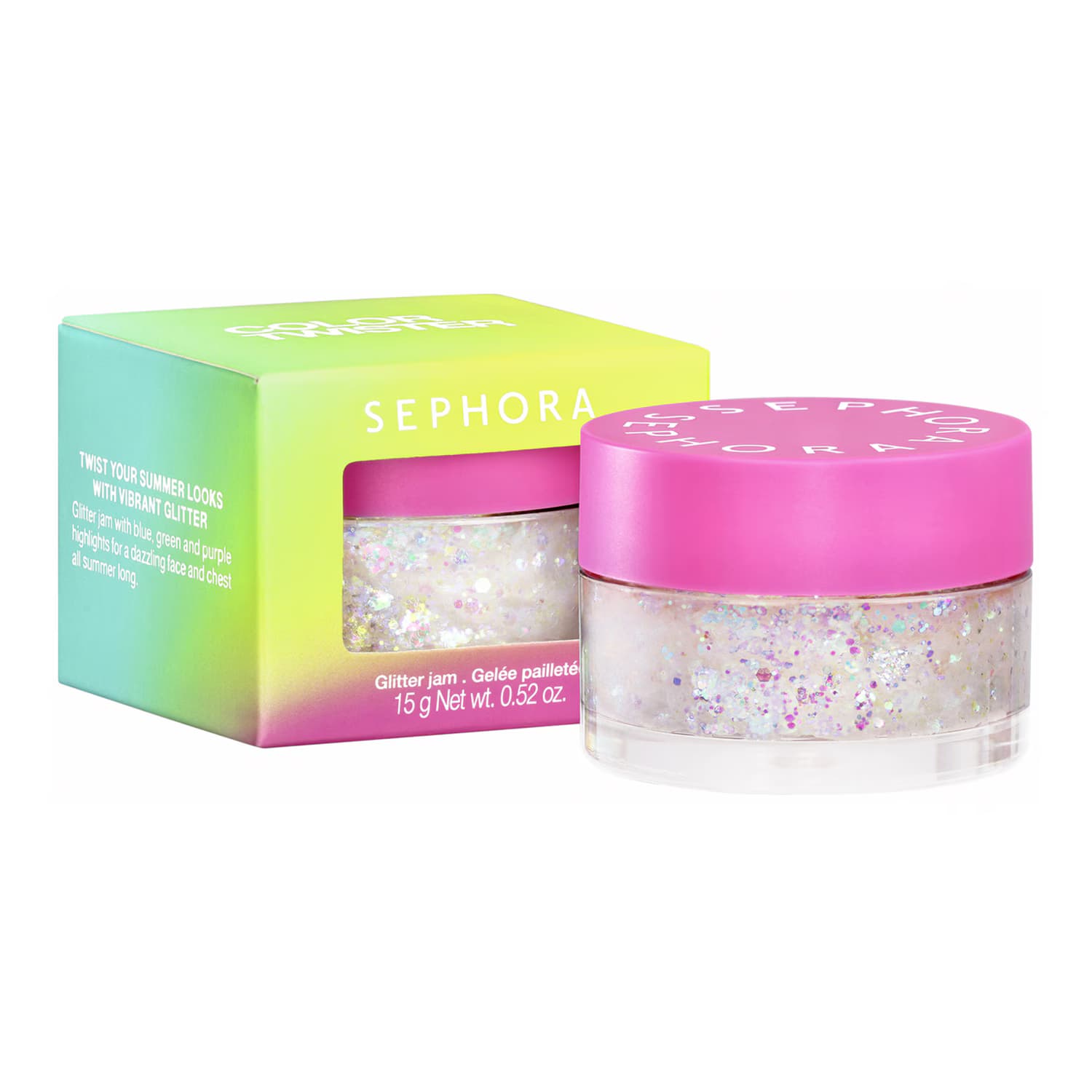 Color Twister - Gel de purpurina