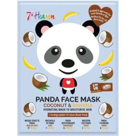 Panda face mask
