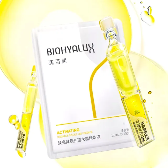 BIOHYALUX - Activating Radiance Single Use Essence - 5pcs