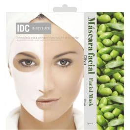 Máscara facial oliva