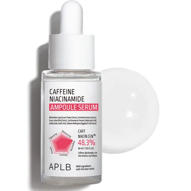 APLB - Sérum Facial con Cafeína y Niacinamida Caffeine Niacinamide Ampoule Serum