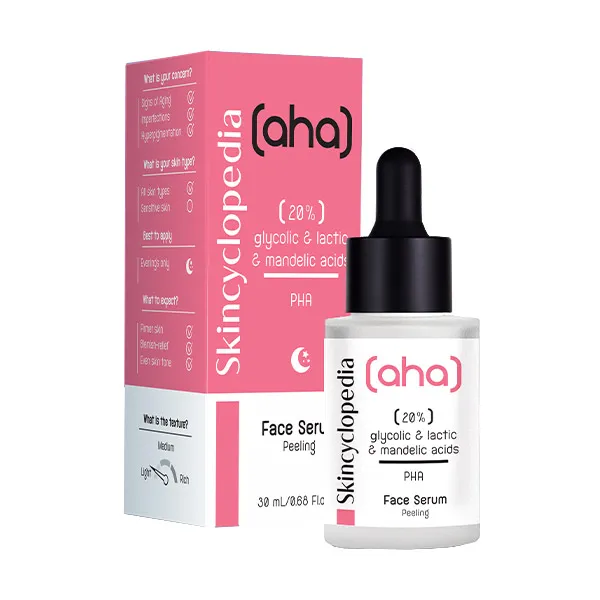 Sérum Glycolic & Lactic & Mandelic Acids 20% | 30ML