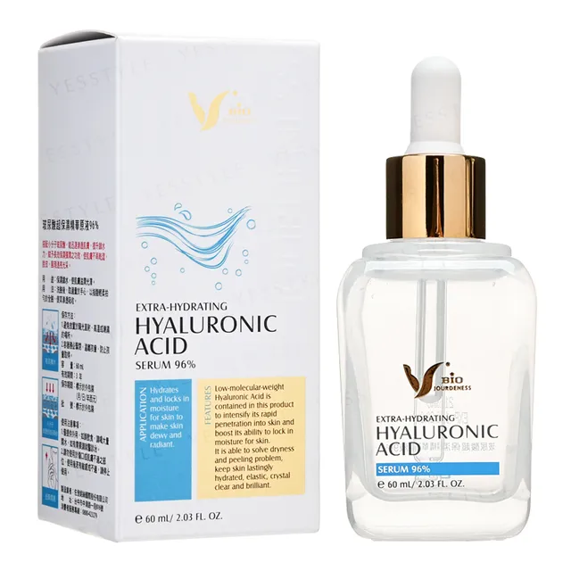 JOURDENESS - Extra-Hydrating Hyaluronic Acid Serum 96%