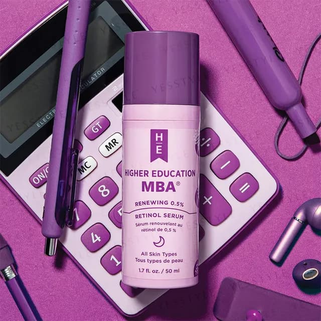 Higher Education Skincare - MBA Renewing 0.5% Retinol Serum