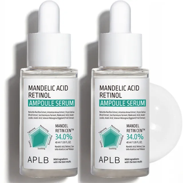 APLB - Mandelic Acid Retinol Ampoule Serum Set