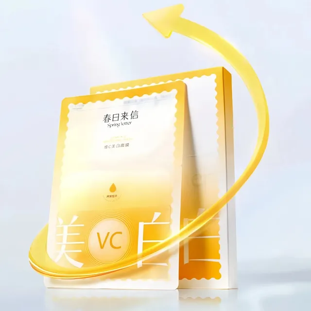 Spring letter - Whitening Vitamin C Mask (5pcs)