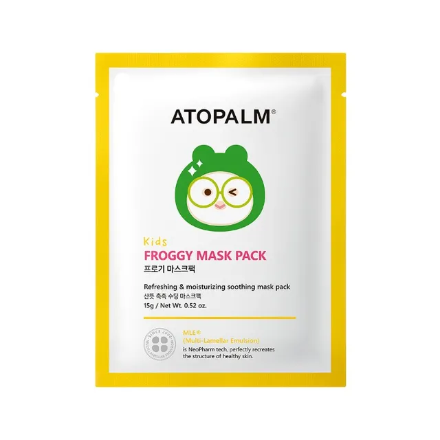 ATOPALM - Kids Froggy Mask Pack