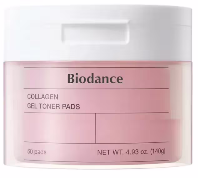 Biodance Collagen Gel Toner Pad 60 uds