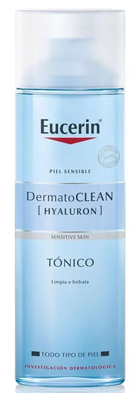 Eucerin DermatoClean Tónico Facial Suave 200 ml