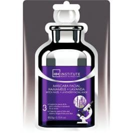 Máscara facial hamamelis + lavanda