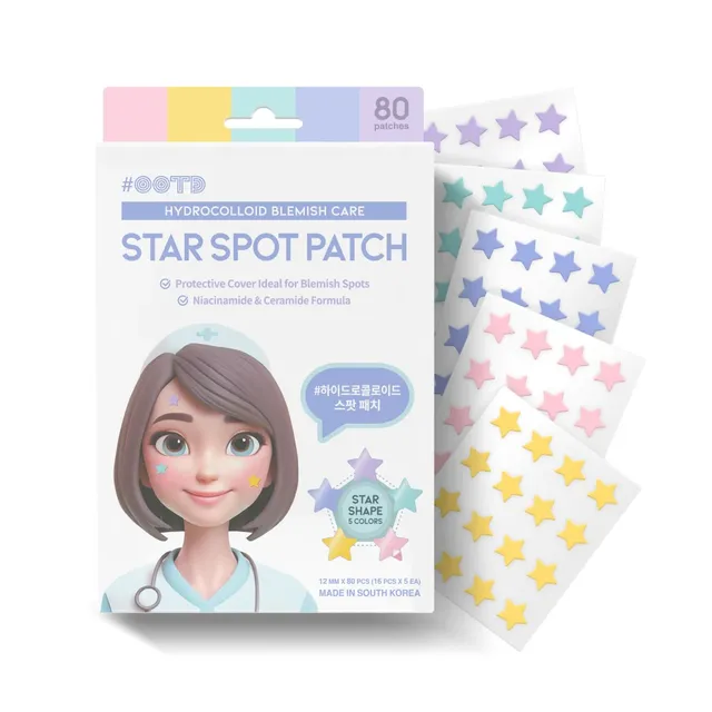 OOTD - Parches Hidrocoloides Star Spot Patch
