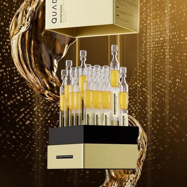 QUADHA - Multi-Effect Repairing Single-Use Oil Essence