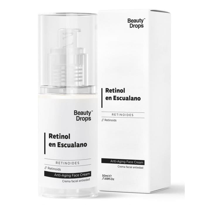 Crema Antiedad Retinol en Escualano