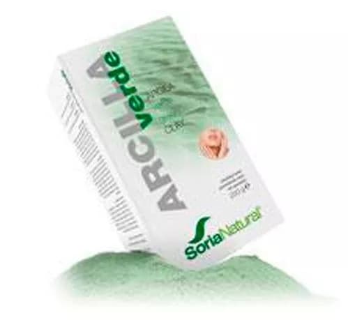 Soria Natural Arcilla Verde 250 g