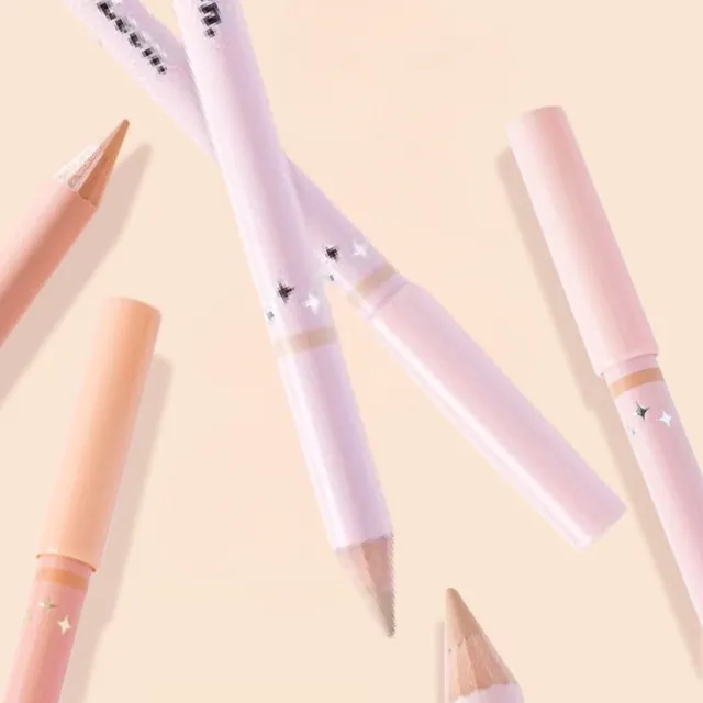 JILL LEEN - Dual Head Highlighter and Concealer Pencil - 2 Colors