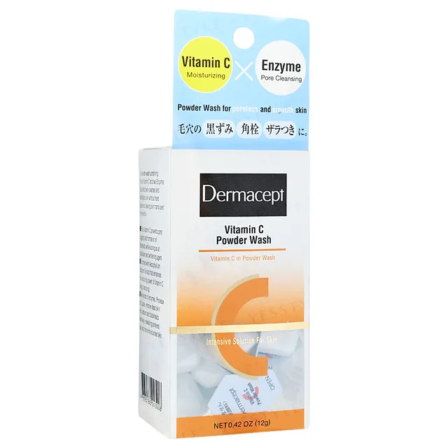 Rohto Mentholatum - Dermacept Vitamin C Powder Wash