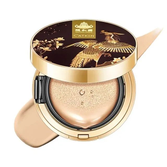 CATKIN - Summer Palace BB Moisture Cover BB Cream Cushion Foundation Set (#C02 Ivory)