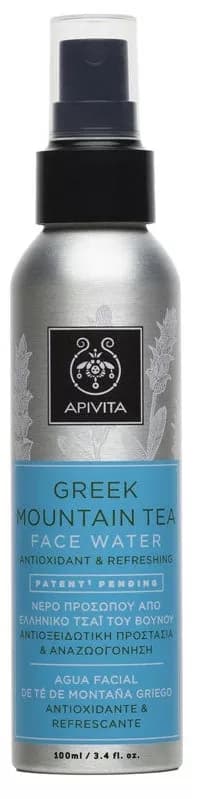 Apivita Agua de Té de Montaña Griega Rostro 100 ml