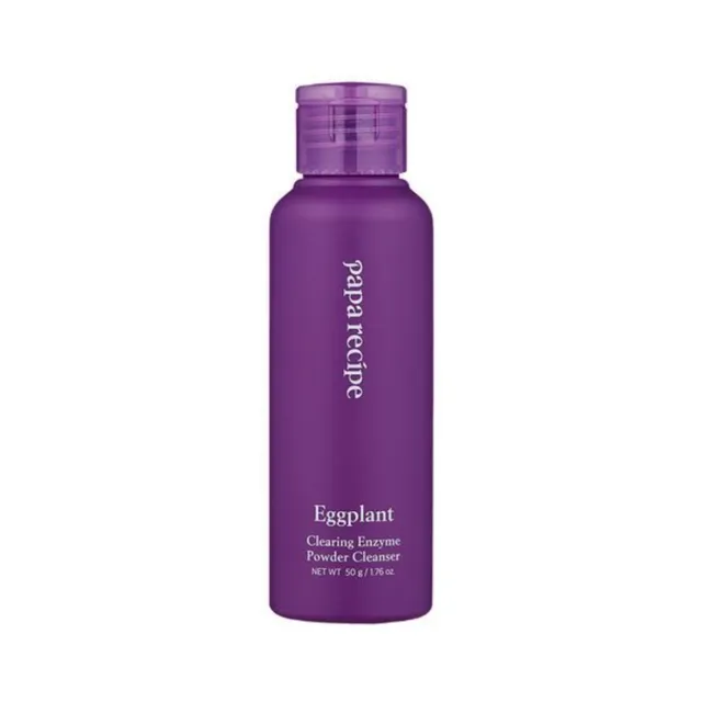 papa recipe - Eggplant Clearing Enzyme Powder Cleanser