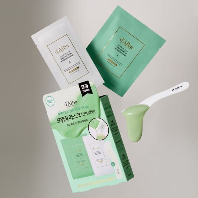 d'Alba - White Truffle Serum & Cream Modeling Mask Calming & Cooling