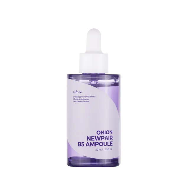 Isntree - Ampolla Facial Onion Newpair B5 Ampoule