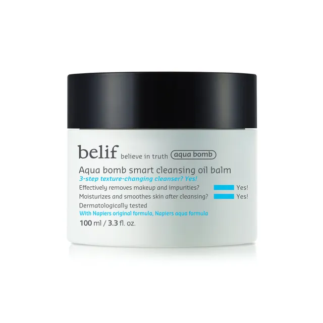 Belif - Aqua Bomb Smart Cleansing Oil Balm
