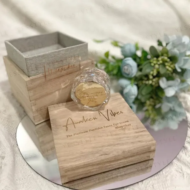 Woopvibes - Awaken Vibes The Platinum Peptides Tense Eye Cream