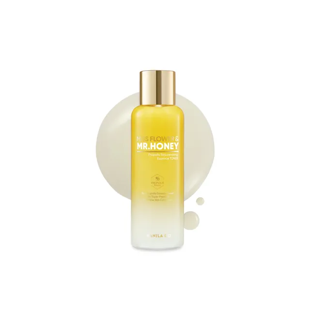 BANILA CO - Miss Flower & Mr. Honey Propolis Rejuvenating Essence Toner