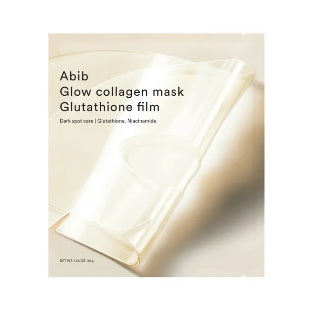 Abib - Glow Collagen Mask Glutathione Film