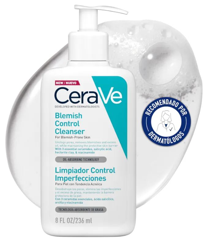 CeraVe Limpiador Control Imperfecciones 236 ml