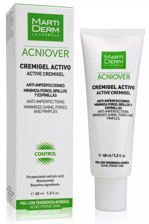 Martiderm Acniover Cremigel Activo 40ml