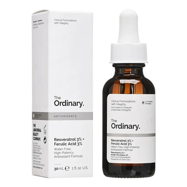 The Ordinary - Resveratrol 3% + Ferulic Acid 3% Serum