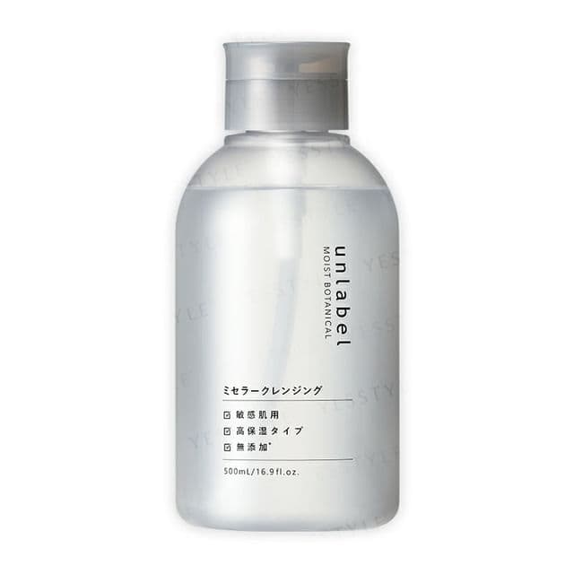 JPS LABO - Unlabel Moist Botanical Micellar Cleansing