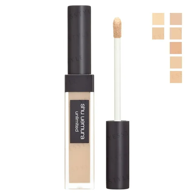 Shu Uemura - Unlimited Stretchable Lasting Liquid Concealer