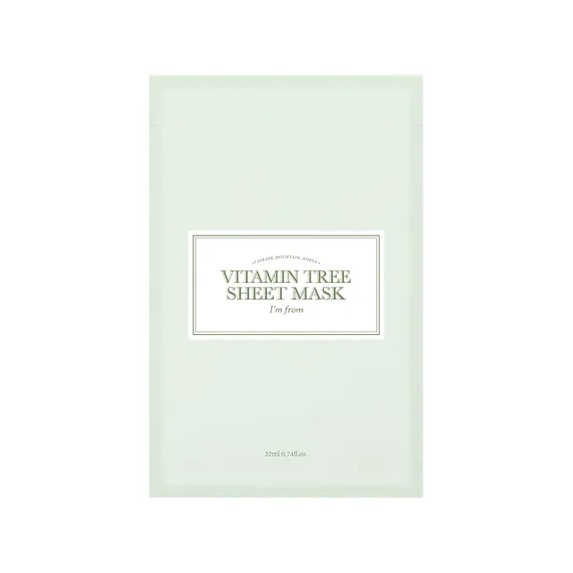 I'm from - Vitamin Tree Sheet Mask