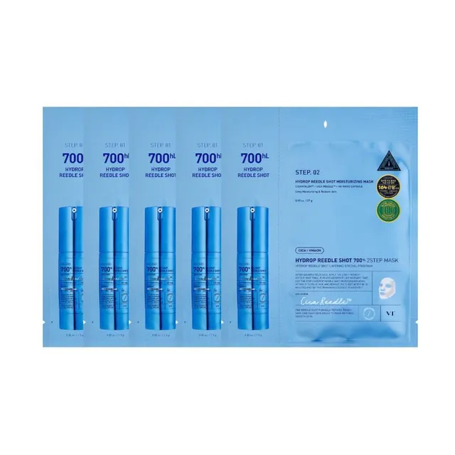 VT - Hydrop Reedle Shot 700hL 2 Step Mask Bundle Set