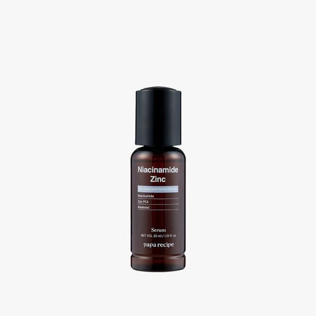 papa recipe - Niacinamide Zinc Serum Mini