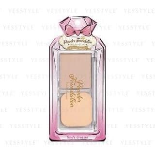 LUCKY TRENDY - Base de maquillaje en polvo Tina's Dresser
