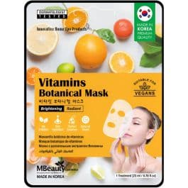Radiant vitamins botanical mask