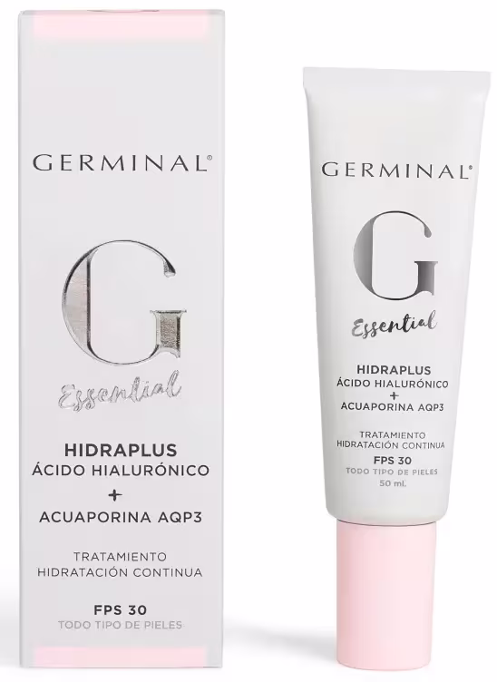 Germinal Essential Hidraplus Tratamiento SPF30 50ml