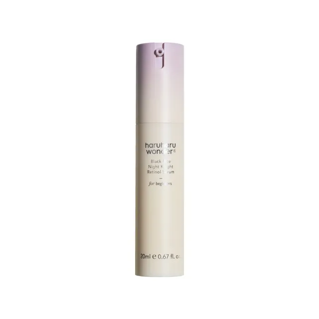 haruharu wonder - Sérum Retinol Black Rice Night Knight Retinol Serum