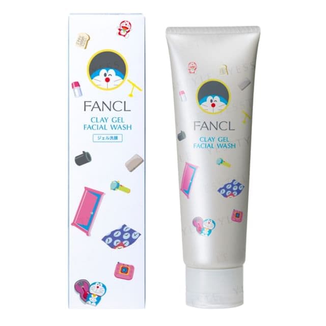Fancl - Doraemon Clay Gel Facial Wash