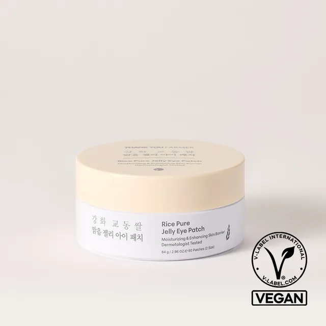 THANK YOU FARMER - Rice Pure Jelly Eye Patch