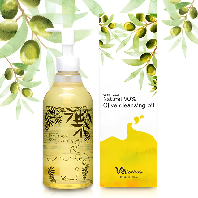 Elizavecca - Aceite Limpiafdor Natural 90% Olive Cleansing Oil