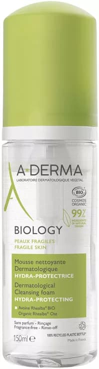 A-Derma Biology Mousse Desmaquillante 150 ml