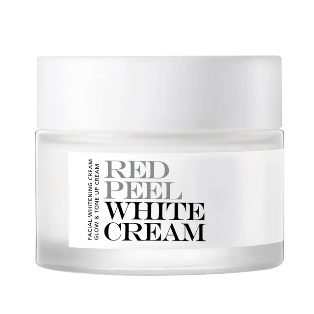 so natural - Red Peel White Cream