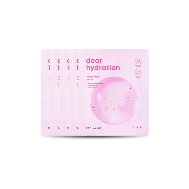 BANILA CO - Dear Hydration Water Dew Mask Bundle Set