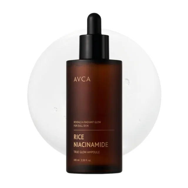 AVCA - Rice Niacinamide True Glow Ampoule